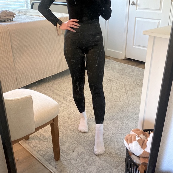 Wild Fable, XS, Feux “Leather” Leggings - Picture 2 of 4